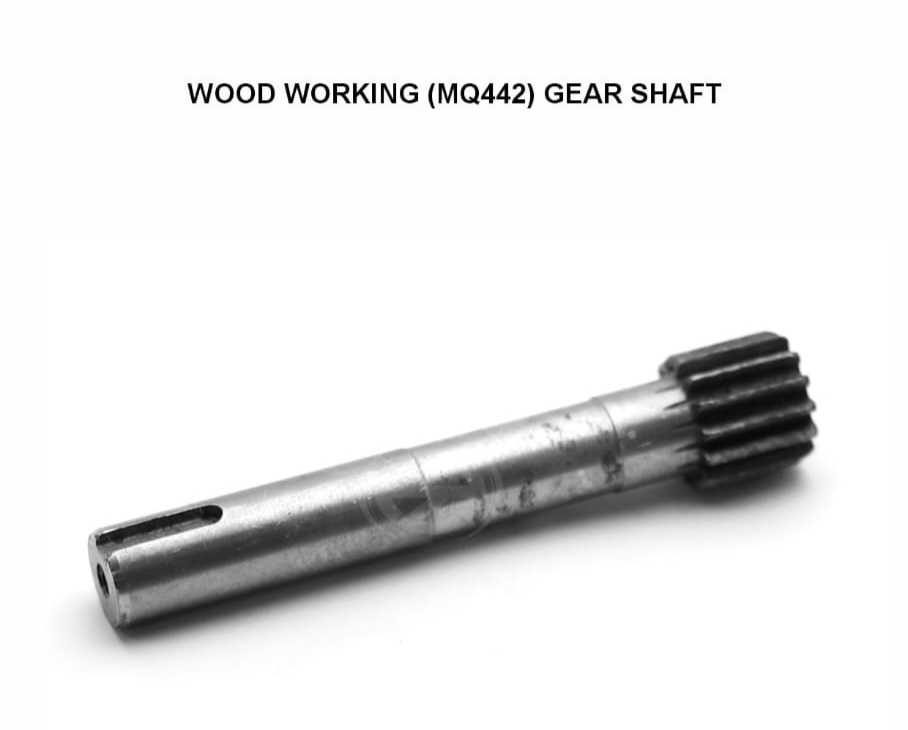 Wood Working (MQ442) Gear Shaft