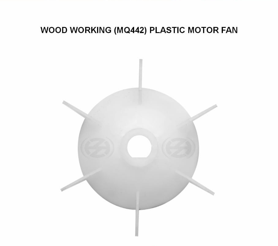 Wood Working (MQ442) Plastic Motor Fan
