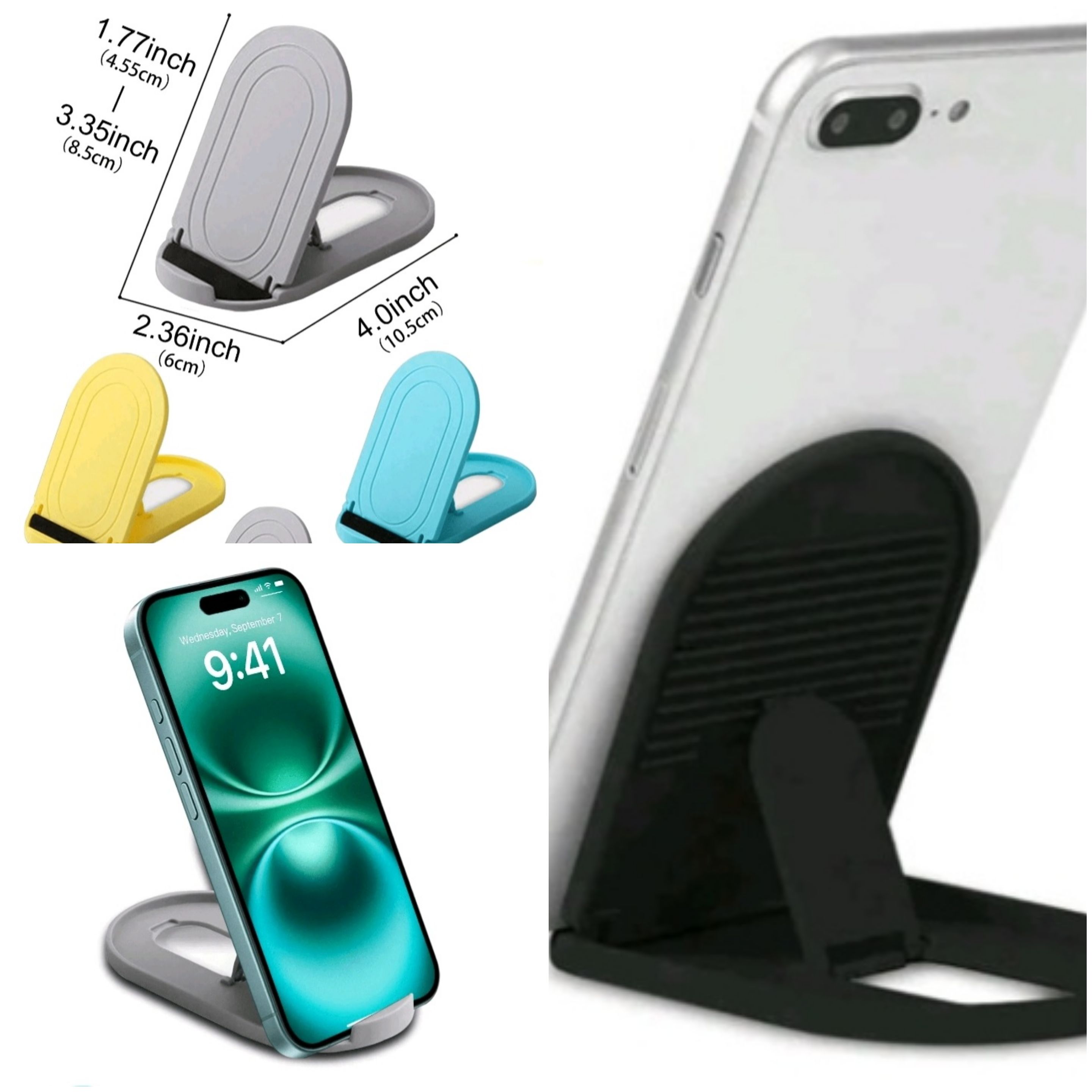 Portable Folding Desktop Phone & Tablet Stand