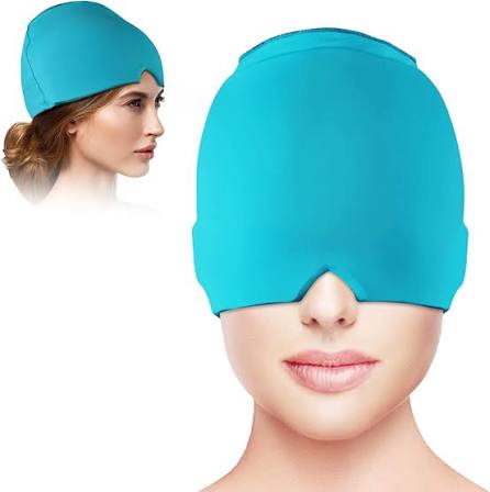 Migrain , head ache relief gel cap  (Migrain hat)