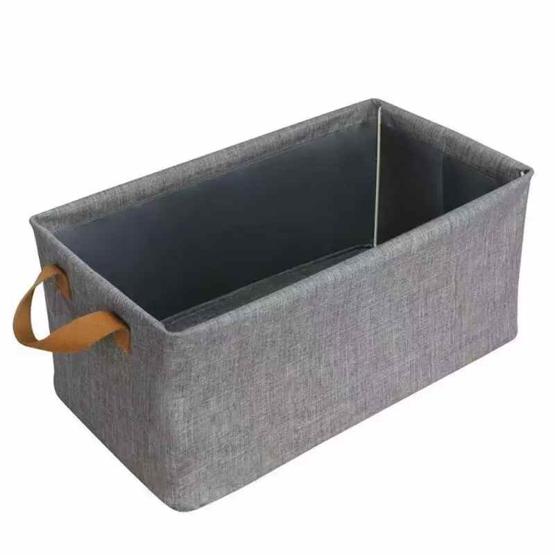 Fold Non-Woven Fabric Storage Box Wardrobe Clothes Organizer Clothing Jeans Pants Underwear Sock