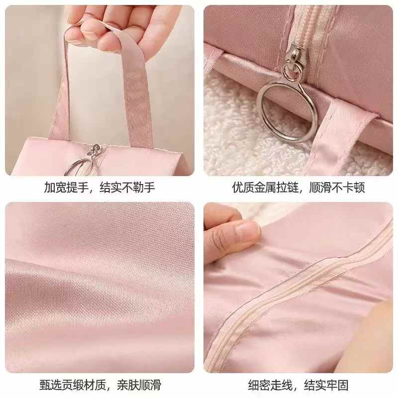 Travel Organizer Underwear Bag - Large Packing Storage Bag – Fits Socks,Underpants,Cosmetic,Toiletry kit