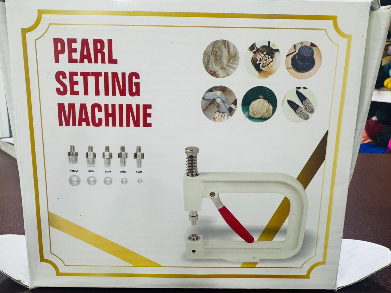 *Pearl Machine With Complete Accessories - Made In China, Imported Product - High Quality*