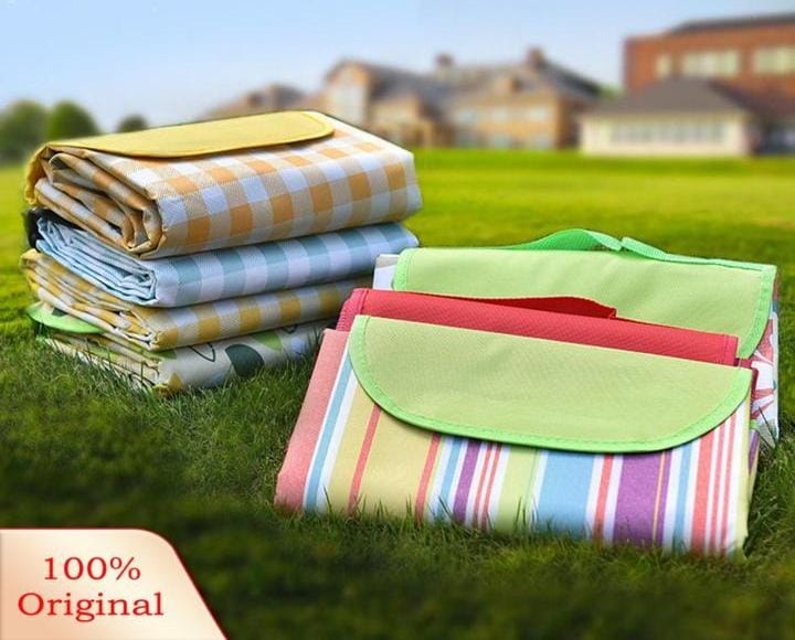 Outdoor thickened picnic mat 🤩 135gsm Good quality