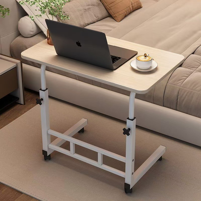 Heavy steel Adjustable big laptop table