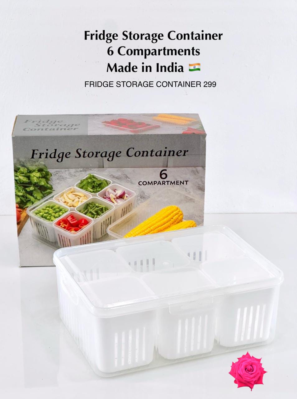 Fridge Storage Container