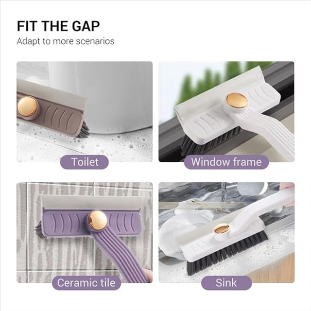 Rotating cleaning brush