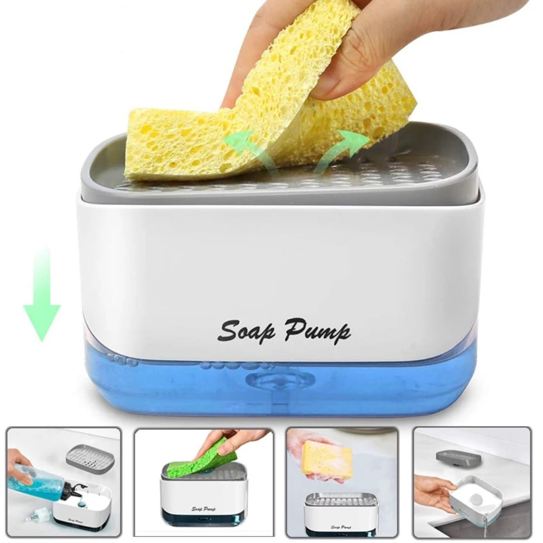 Soap pump
