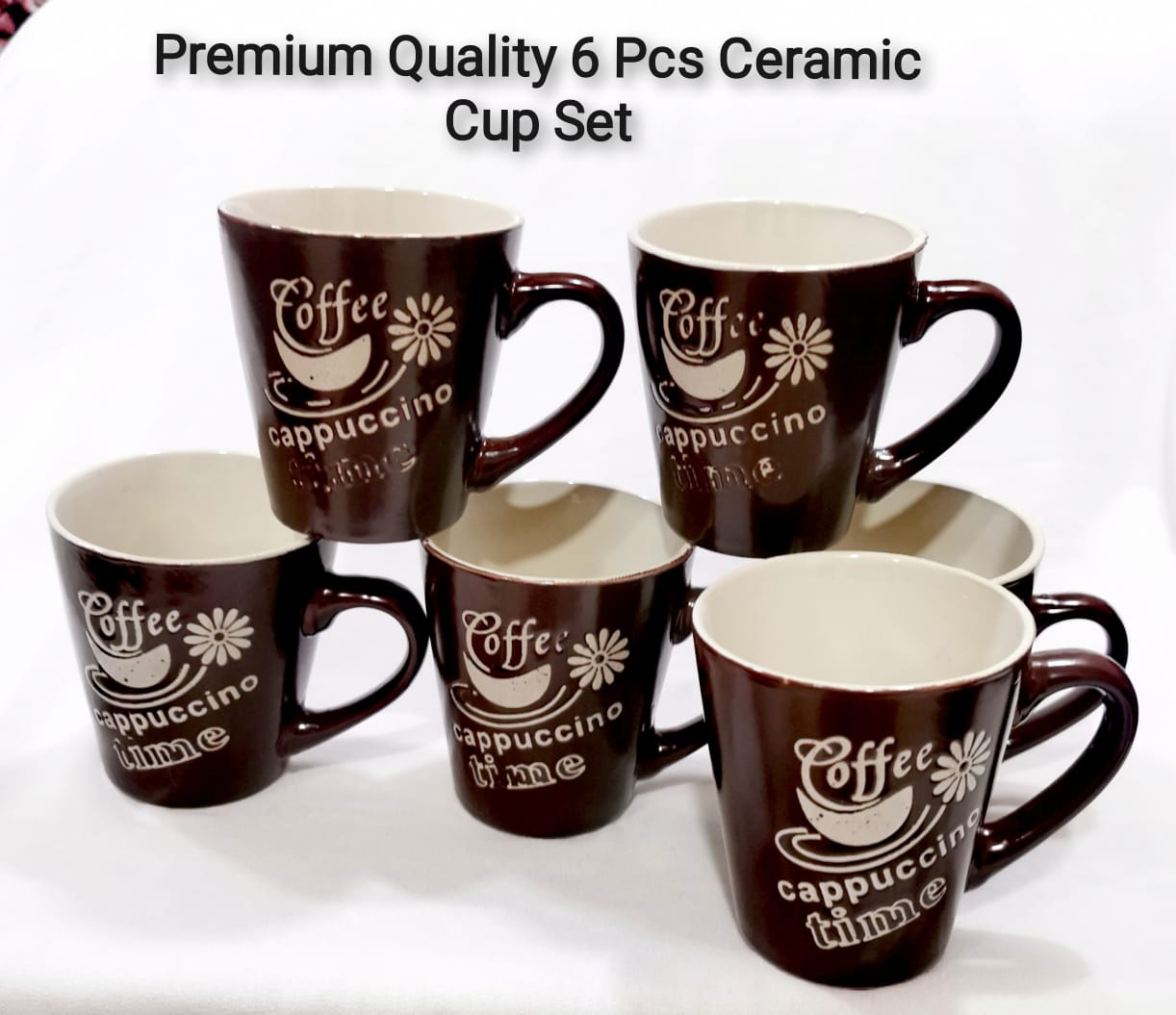 6 Pcs Ceramic Cup  €