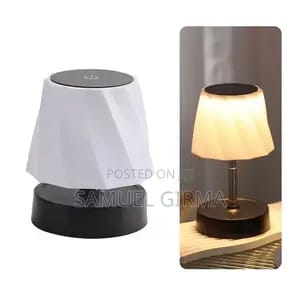 -Rechargeable table lamp telescopic