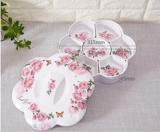 Imported melamine candy 🍬 box.