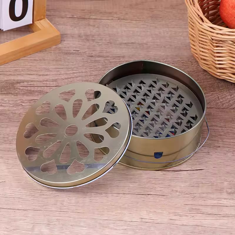 Stainless steel big size Mosquitoes Coil Holder Tray