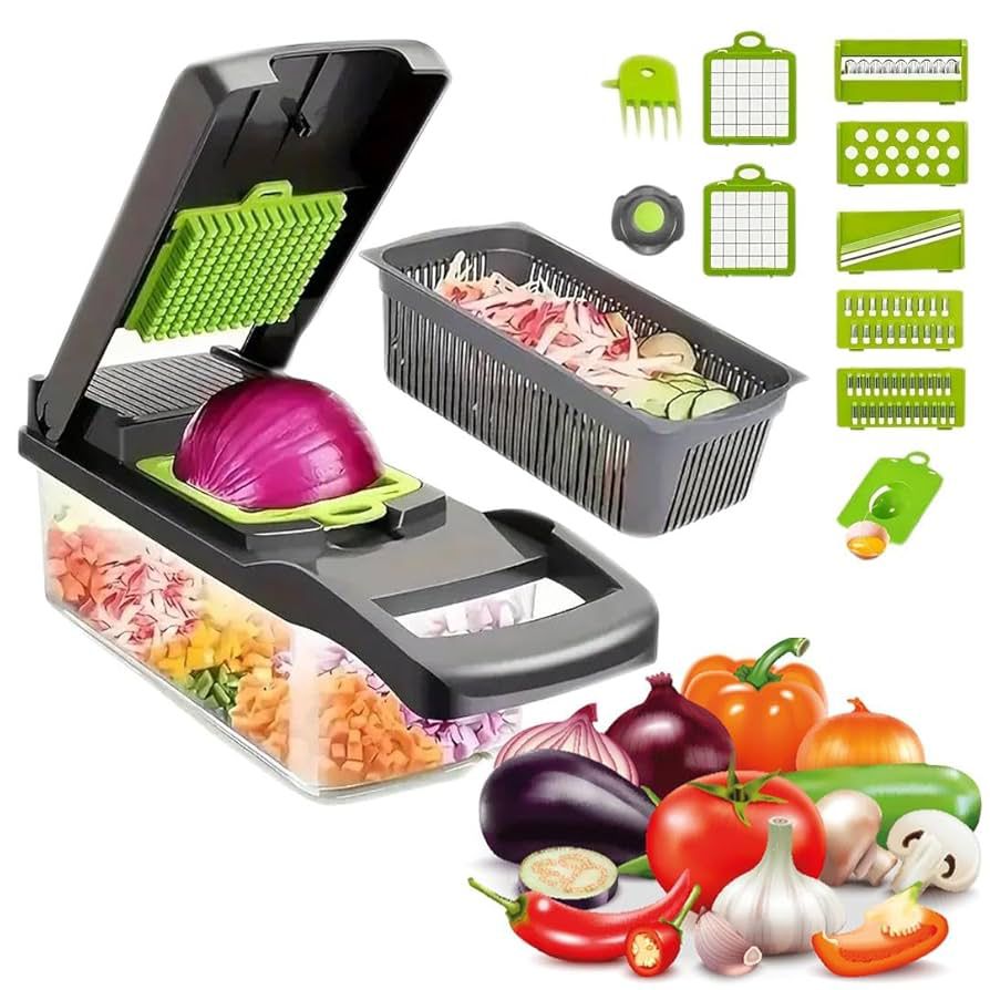 16in1 Multifunctional Vegetable Slicer
