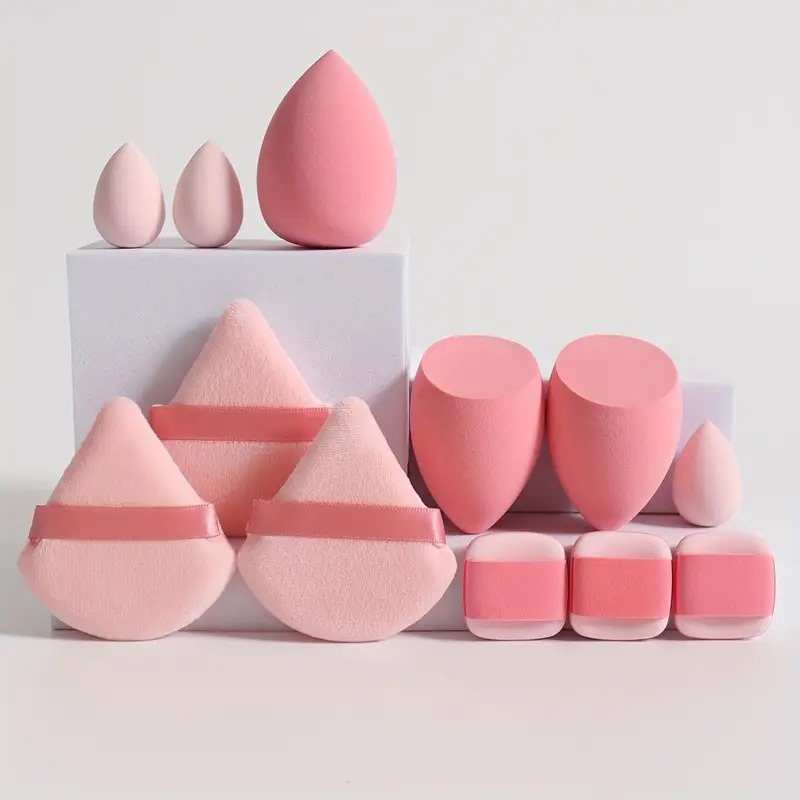 12 pcs make up sponge set