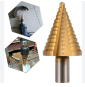 Round Step Drill Bit