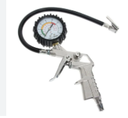 Tire Inflator Gun with Gauge