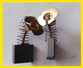 N7614NB Noise spring 15(L)x16(W)x6(H)mm| Carbon Brushes| Carpentry Tools & Equipment