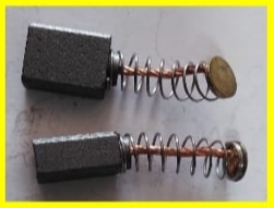 BY6112 Noise spring 10(L)x7(W)x4(H)mm| Carbon Brushes| Carpentry Tools & Equipment
