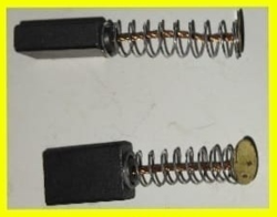 107 'Quality Carbon Brush Taiwan' spring 11(L)x5(W)x3(H)mm| Carbon Brushes| Carpentry Tools & Equipment