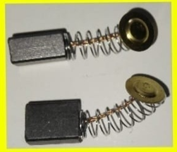 88 'Quality Carbon Brush Taiwan' spring 15(L)x10(W)x5(H)mm| Carbon Brushes| Carpentry Tools & Equipment