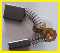 RT-153 Noise spring 17(L)x13(W)x6(H)mm| Carbon Brushes| Carpentry Tools & Equipment