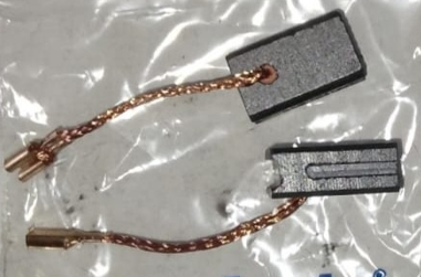 AG016-31 Makute non-spring 14(L)x8(W)x5(H)mm| Carbon Brushes| Carpentry Tools & Equipment