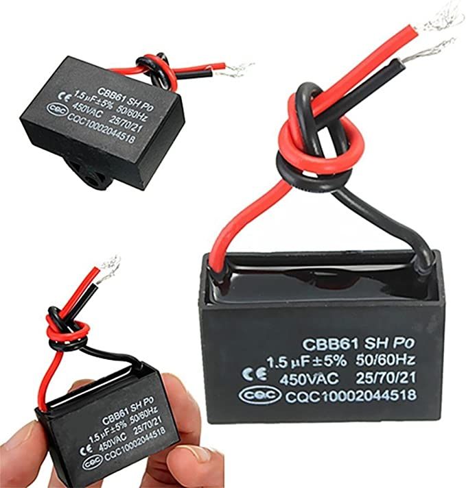 20 MFD | little big square | Pin | Condenser