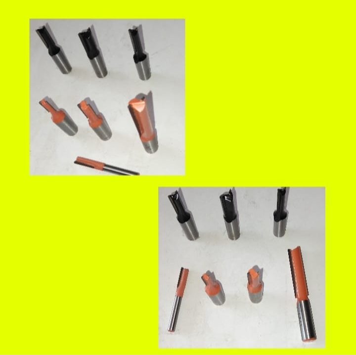 Straight Bit | FE | 1/2" x 1/4" | Router Bits