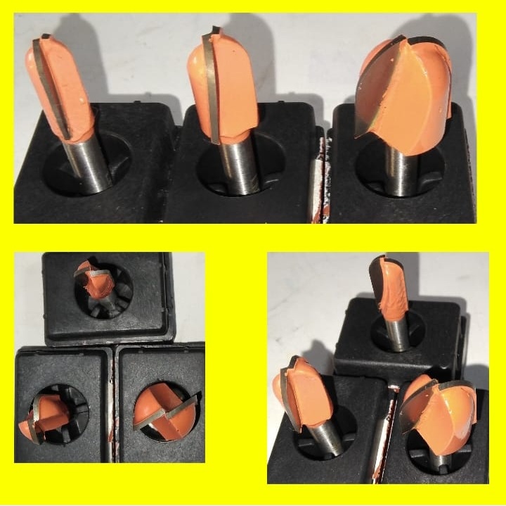 Round Nose Bit | FE | 1/4" x 1/2" | Router Bits