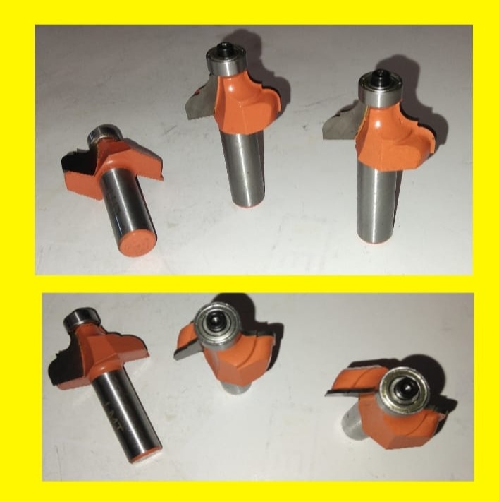 Classical Ogee Bit | FE | 1/2" x 1" | Router Bits