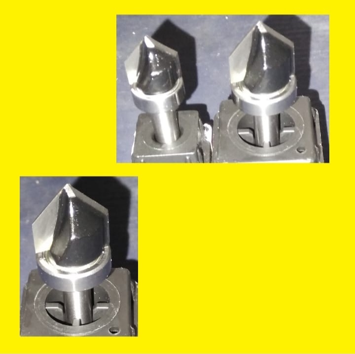 Bearing Shank V Grooving Bit | MEN | 1/4" x 5/8 | Router Bits