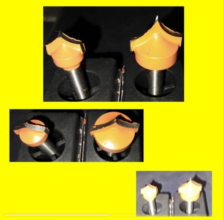 Carving Bit | FE | 1/4" x 5/8 | Router Bits