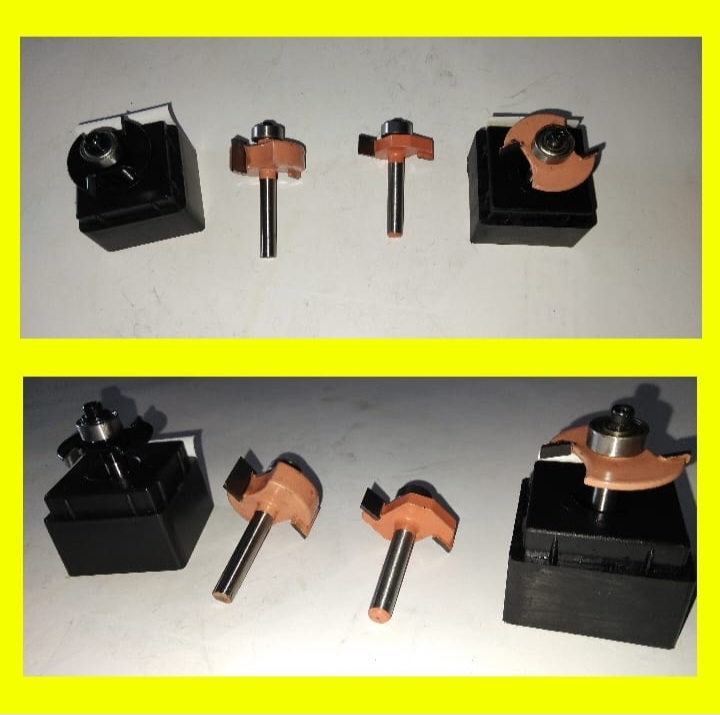 T type Bit | Strong | 1/4" x 5/32 | Router Bits