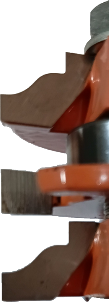Stacked Rail & Stile Bits - Roman Ogee | FE | 1/2" x 1 1/2" | Router Bits